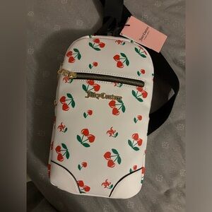 Juicy cherry crossbody bag